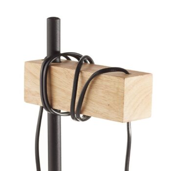 Stolová lampa Townshend 5 s klietkovým tienidlom