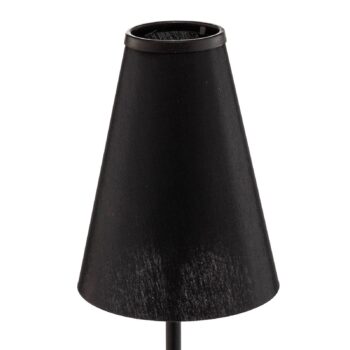 Stolová lampa Trifle, čierna