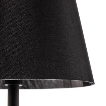 Stolová lampa Trifle, čierna