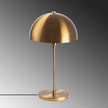 Stolová lampa Varzan 10857, zlatá antik, kov, výška 50 cm