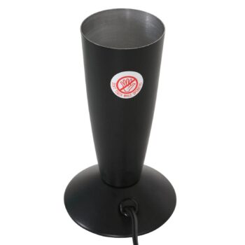 Stolová lampa Volcan 4187, čierna, trblietavý efekt, E14