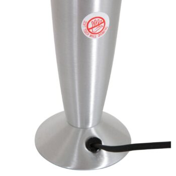 Stolová lampa Volcan 4187, oceľ, trblietavý efekt, E14