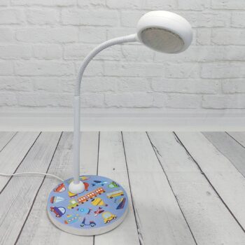 Stolová lampa Vozidlá s ohybným ramenom