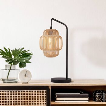 Stolová lampa X Java, bambus