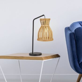 Stolová lampa X Malaga, bambus
