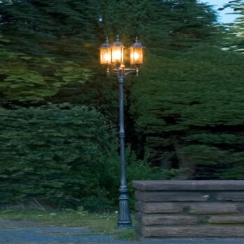 Stožiarové svietidlo Milano, 3-plameňové