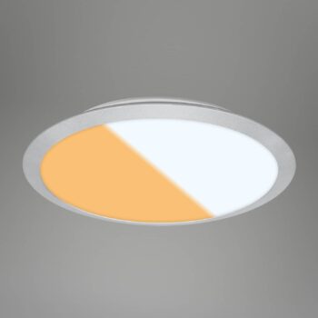 Str. LED svetlo 3767014 CCT prep. IP44 chróm.matná