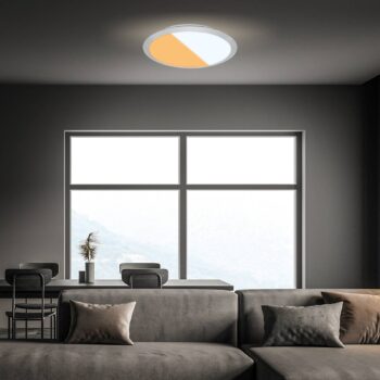 Str. LED svetlo 3767014 CCT prep. IP44 chróm.matná