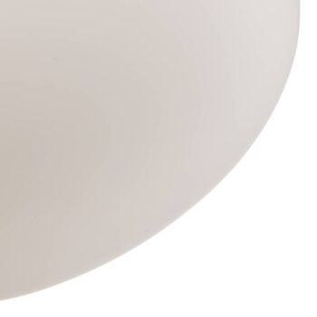Stropná lampa Foscarini Gregg z mediálneho skla, 27 cm