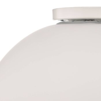 Stropná lampa Foscarini Gregg z mediálneho skla, 27 cm