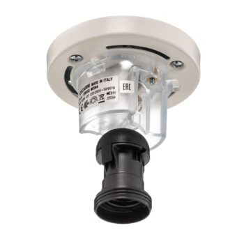 Stropná lampa Foscarini Gregg z mediálneho skla, 27 cm
