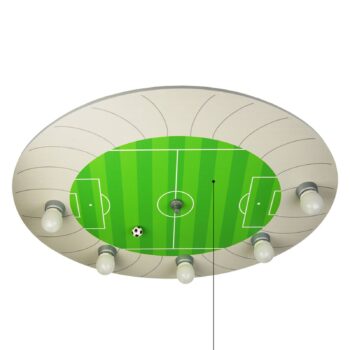 Stropná lampa Futbalový štadión bodové LED