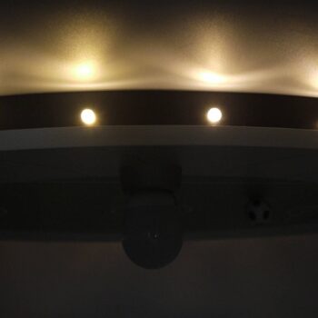 Stropná lampa Futbalový štadión bodové LED