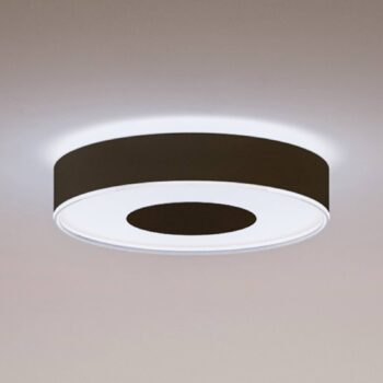 Stropná lampa Philips Hue Infuse LED 38,1 cm, čierna