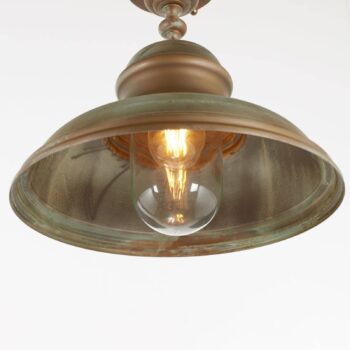 Stropná lampa Riccardo do exteriéru