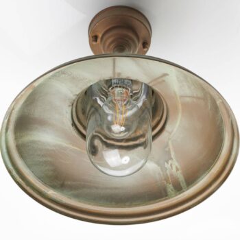 Stropná lampa Riccardo do exteriéru