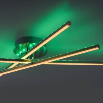 Stropné LED Alina s RGB ambilight, stmievateľné