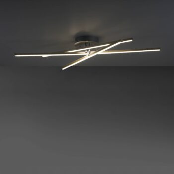 Stropné LED Alina s RGB ambilight, stmievateľné