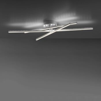 Stropné LED Alina s RGB ambilight, stmievateľné