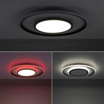 Stropné LED Arenda Ø 60 cm, RGB/CCT, stmievateľné