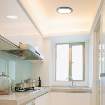 Stropné LED Bonus s magnetickým krúžkom Ø 22,5 cm