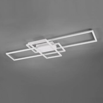 Stropné LED Irvine 3 000 – 6 500 K biela matná