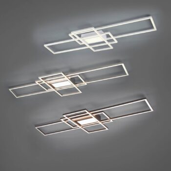 Stropné LED Irvine 3 000 – 6 500 K biela matná