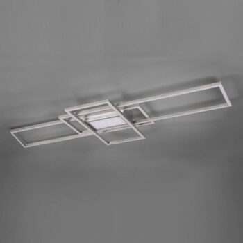 Stropné LED Irvine 3 000 – 6 500 K, nikel matný