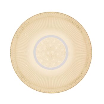 Stropné LED Klemens, okrúhle, stmievateľné, RGBW