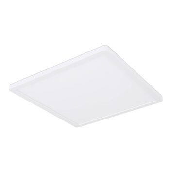 Stropné LED Sapana, hranaté, stmievateľné, biela