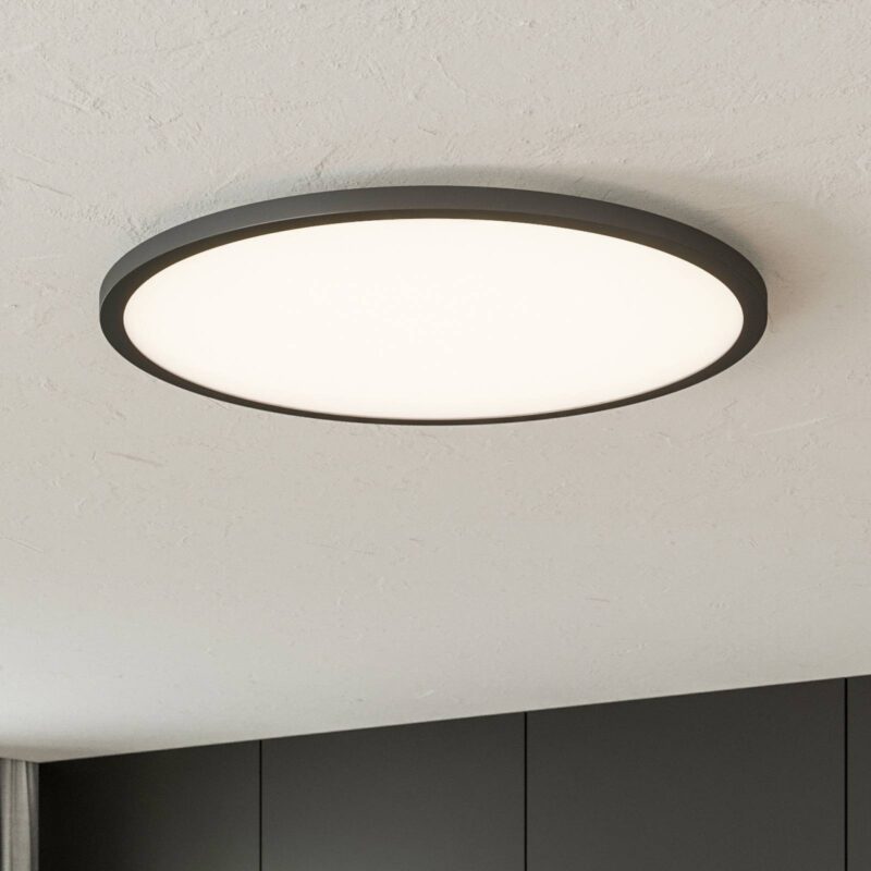 Stropné LED Tuco CCT stmievateľné čierna Ø 50 cm Stropné LED Tuco CCT stmievateľné čierna Ø 50 cm