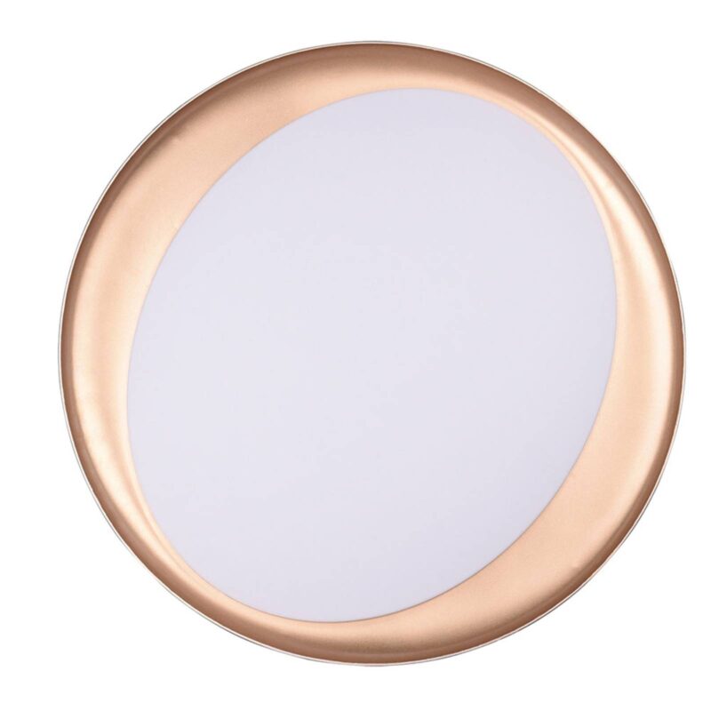 Stropné LED, Zeta tunable white, čierne/zlaté Stropné LED, Zeta tunable white, čierne/zlaté