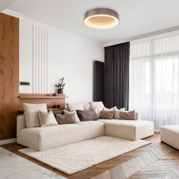 Stropné LED svetlo 1386961 RGBW diaľkové ovládanie