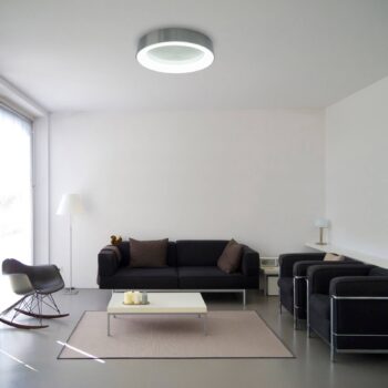 Stropné LED svetlo 1386961 RGBW diaľkové ovládanie