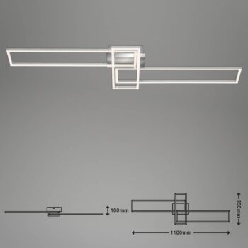 Stropné LED svetlo 3154-018 CCT diaľkové ovládanie
