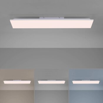 Stropné LED svetlo Canvas tunable white 100 x 25cm