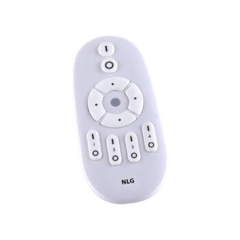 Stropné LED svetlo Canvas, tunable white, 30 cm