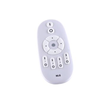Stropné LED svetlo Canvas, tunable white, 60 cm