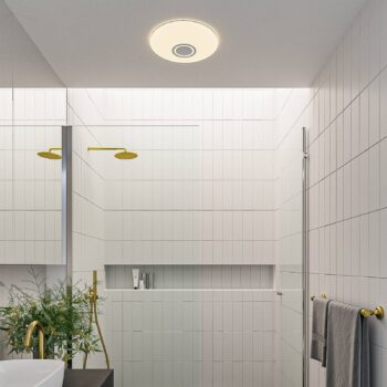 Stropné LED svetlo DJay Smart CCT s reproduktorom