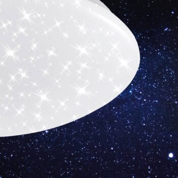 Stropné LED svetlo Elipso Hviezdne nebo IP44 4000K