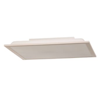 Stropné LED svetlo Fleet so snímačom, 44,5x44,5 cm