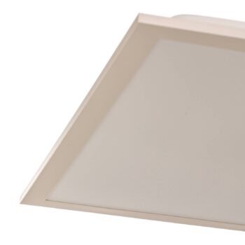 Stropné LED svetlo Fleet so snímačom, 44,5x44,5 cm