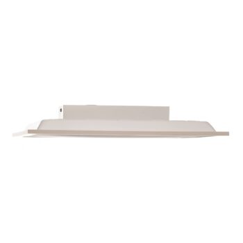 Stropné LED svetlo Fleet so snímačom, 44,5x44,5 cm