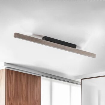 Stropné LED svetlo Forrestal, dĺžka 90 cm