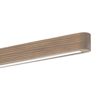 Stropné LED svetlo Forrestal, dĺžka 90 cm