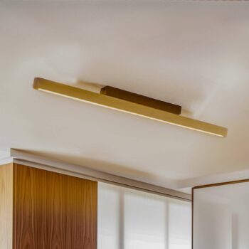 Stropné LED svetlo Forrestal, dĺžka 90 cm