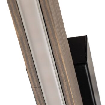 Stropné LED svetlo Forrestal, dĺžka 90 cm
