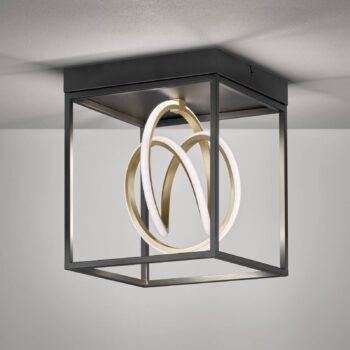 Stropné LED svetlo Gisi, CCT, 1-plameňové