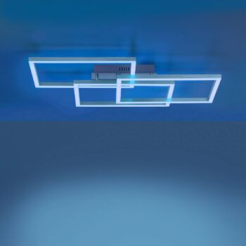 Stropné LED svetlo LOLAsmart Maxi, 82 x 50 cm