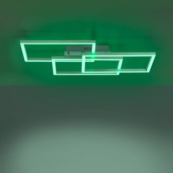 Stropné LED svetlo LOLAsmart Maxi, 82 x 50 cm